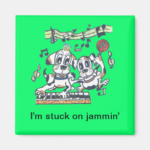 Chilly Dog Der tanzende Beagle Magnet