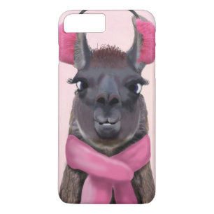 Chilly Llama Pink Case-Mate iPhone Hülle
