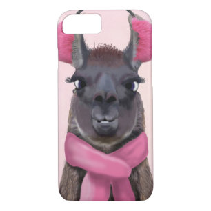 Chilly Llama Pink iPhone 8/7 Hülle
