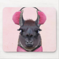 Chilly Llama Pink