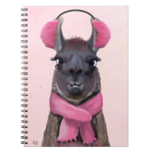 Chilly Llama Pink Notizblock