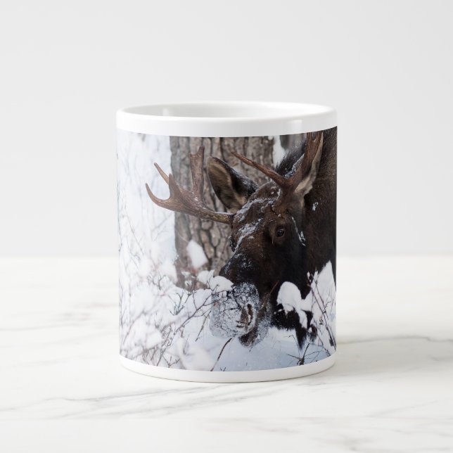 Chilly Moose Jumbo-Tasse (Vorderseite)