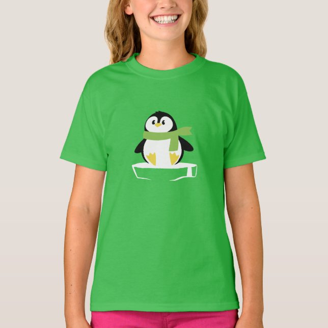 Chilly Penguin T-Shirt (Vorderseite)