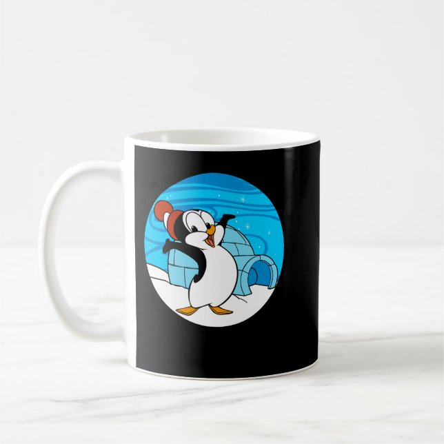 Chilly Willy Igloo Classic Kaffeetasse (Links)