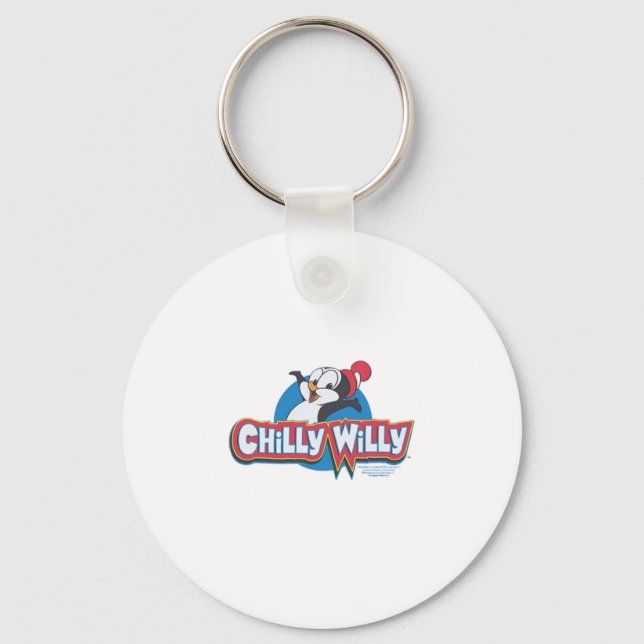 Chilly Willy - Logo Schlüsselanhänger (Vorderseite)