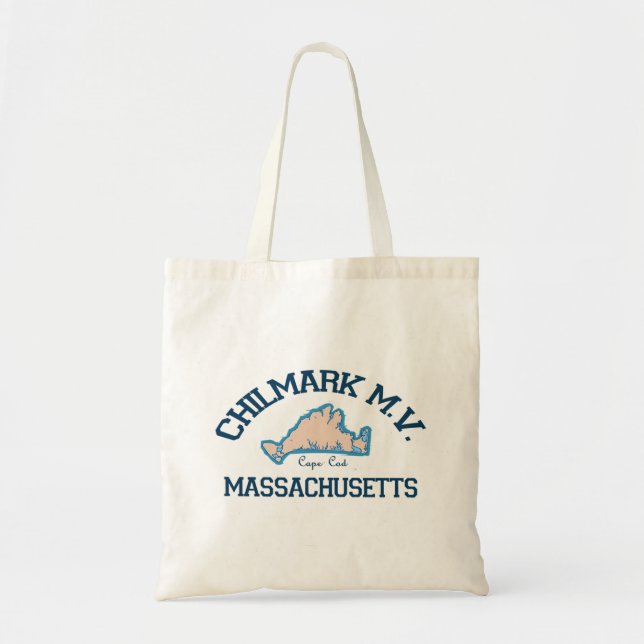 Chilmark - Cape Cod Tragetasche (Vorne)