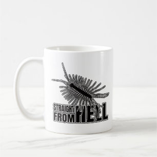 Chilopod Centipede Millipede Entomology Geek Kaffeetasse