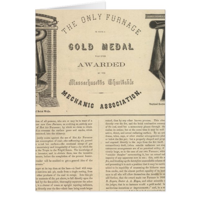 Chilson, Gould und Company (Vorne)