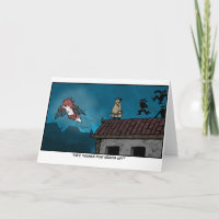 Chim Chum Belated/Sorry/Danke-Karte