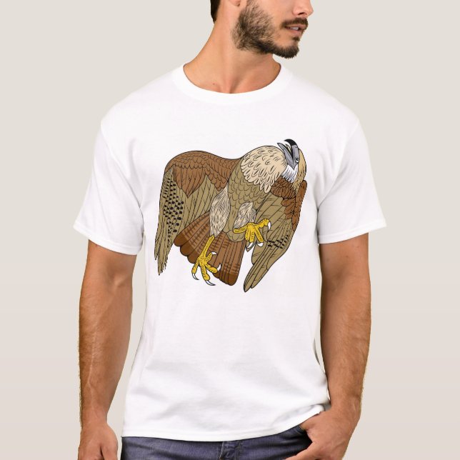 Chimachima Caracara Eagle T-Shirt (Vorderseite)
