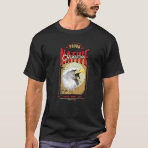 Chimakuan Native American Adler Geist Vintage Ehru T-Shirt