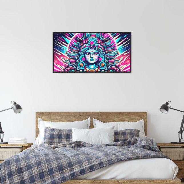 Chīmalmā 8 leinwanddruck (Insitu (Schlafzimmer))