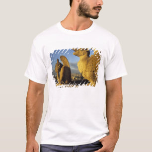 Chimäre, Kathedrale Notre-Dame, Paris, Frankreich T-Shirt