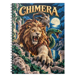 Chimäre, Paper Cut Monster Notizblock