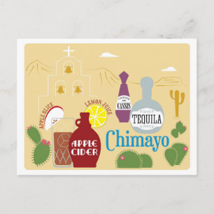 Chimayo Cider and Tequila Cocktail Postkarte