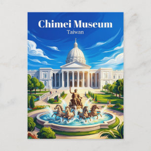 Chimei-Museum Taiwan Postkarte