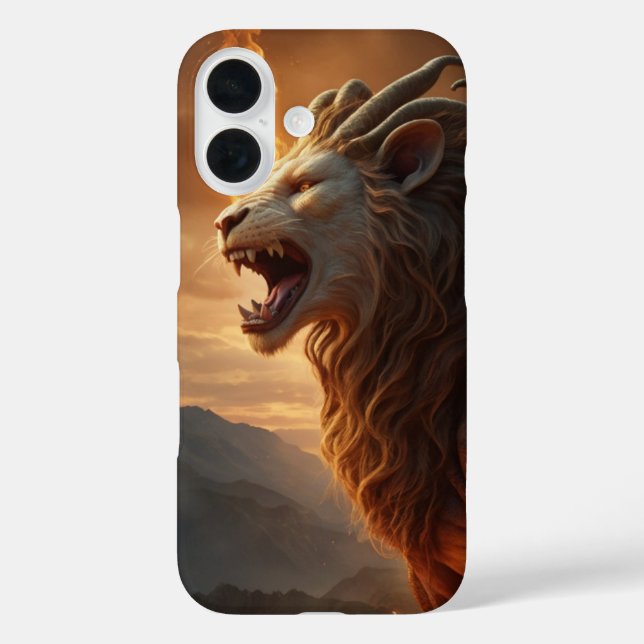 Chimera Beast Case-Mate iPhone Hülle (Rückseite)