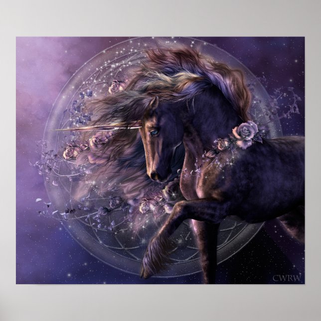 Chimera Black Rose Poster (Vorne)