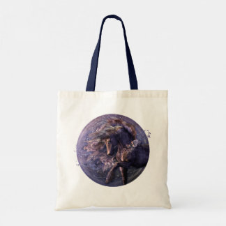 Chimera Black Rose Tote Bag Tragetasche
