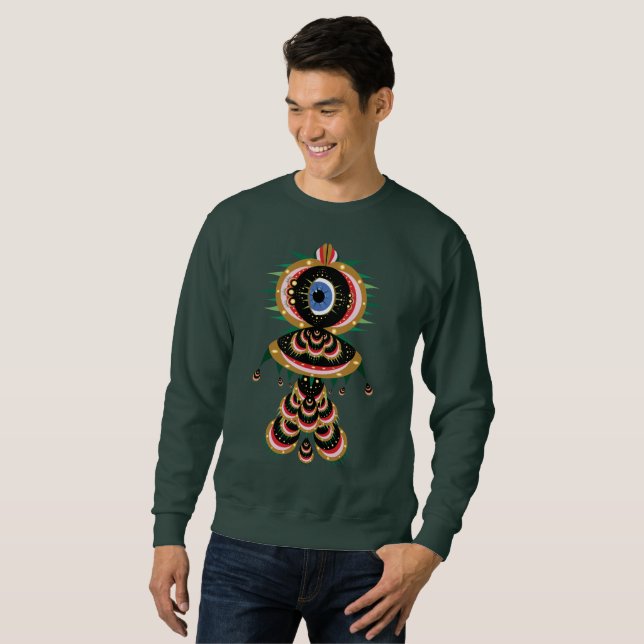 Chimera - Fischbird Unisex Sweatshirt (Vorne ganz)