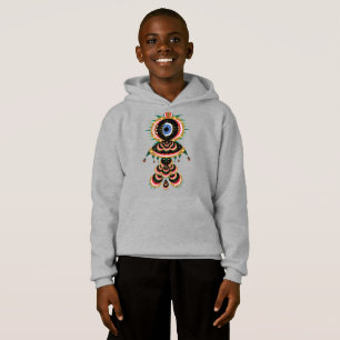 Chimera - Fischvögel Kinder Unisex Pullover Hoodie