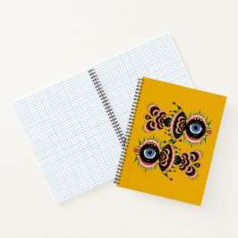 Chimera - Fish Bird Notebook Notizbuch