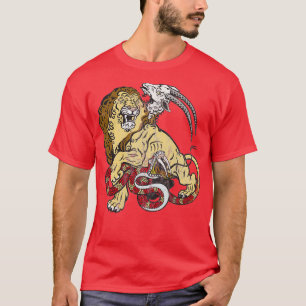 Chimera Griechische Mythologie Grafik T-Shirt