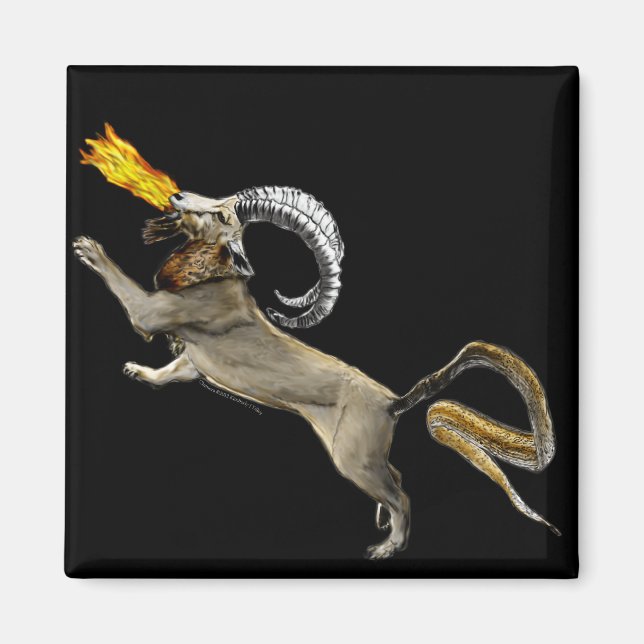 Chimera Magnet (Vorne)