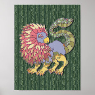 Chimera-Monster Poster