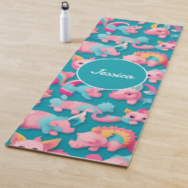 Chimera Pastel Personalisiertes Muster Yogamatte