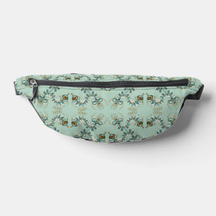 Chimera - Peacock Seepferd Fanny Pack Bauchtasche