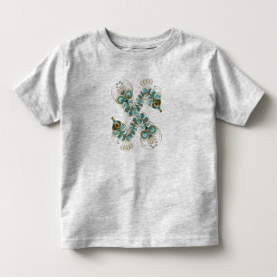 Chimera - Peacock Seepferd Kleinkind T - Shirt