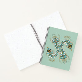 Chimera - Peacock-Seepferd-Notebook Notizbuch