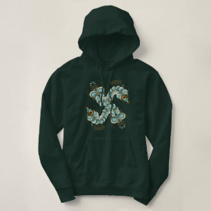 Chimera - Peacock Seepferd Pullover Hoodie