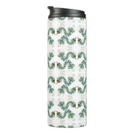 Chimera - Peacock Seepferd Thermal Travel Tumbler Thermosbecher