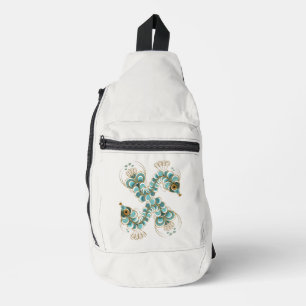Chimera - Pfau Seepferd Sling Bag