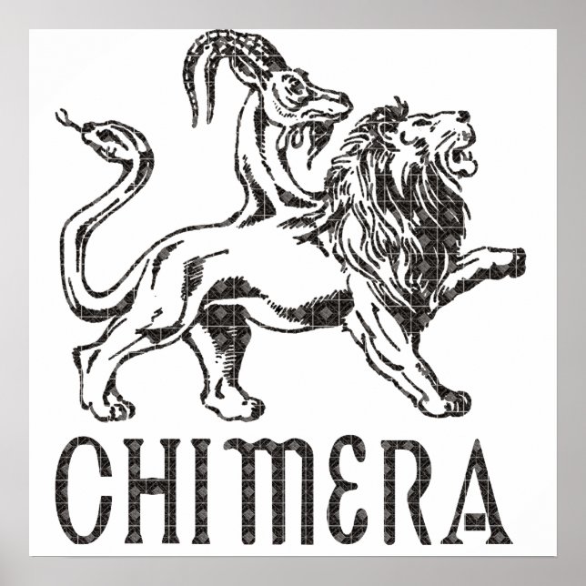 Chimera Poster (Vorne)