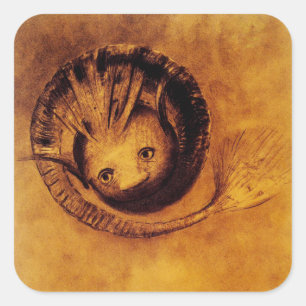 Chimera Quadratischer Aufkleber