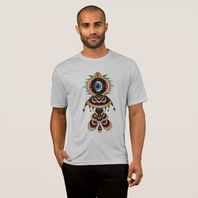 Chimera - Shirt "Fish Bird Sport-Tek" (Vorne ganz)