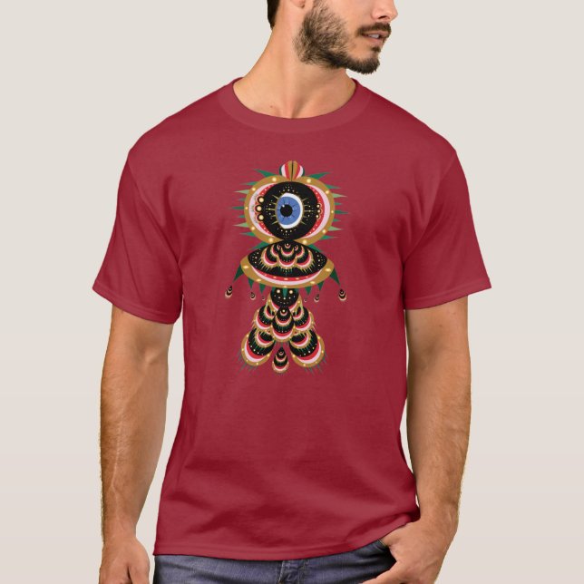 Chimera - Unisex-T - Shirt für Vögel (Vorderseite)