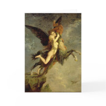 Chimera von Gustave Moreau