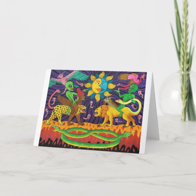 Chimeras-Regel am Ende der Bühne Kali Yuga Karte (Vorderseite)