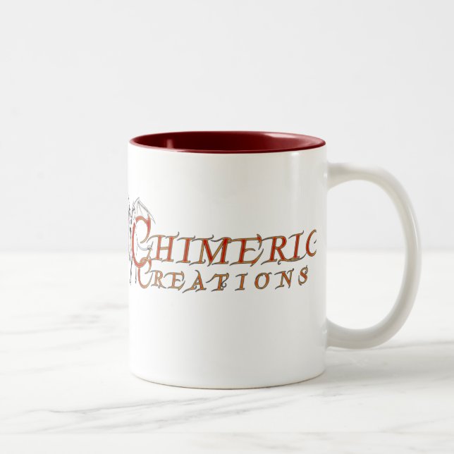 Chimeric Kreationens-Tasse Zweifarbige Tasse (Rechts)