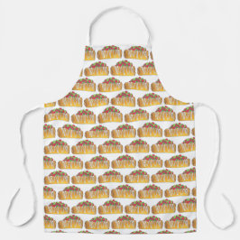 Chimichanga Tex Mex Southwestern Fried Burrito Schürze