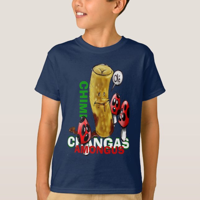 Chimichangus Amongus T-Shirt (Vorderseite)