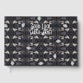 Chimigos - Chihuahuas and Diamonds Art Deco Party Gästebuch