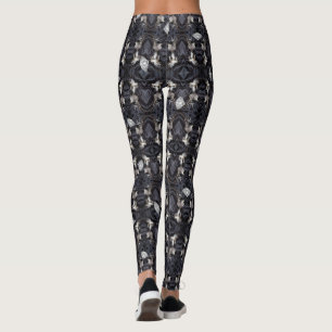 Chimigos - Chihuahuas und Diamonds Leggings