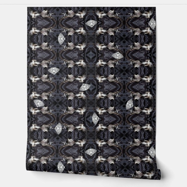 Chimigos - Chihuahuas und Diamonds Tapete (Abrollen)