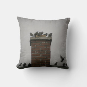 Chimney Birds Kissen