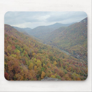 Chimney Rock in North Carolina Mousepad